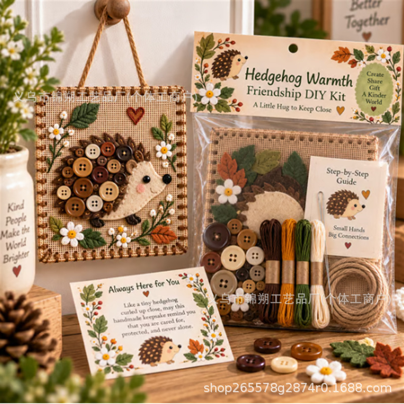 Cute Portable DIY Button Frien - Art Craft Kit review and price