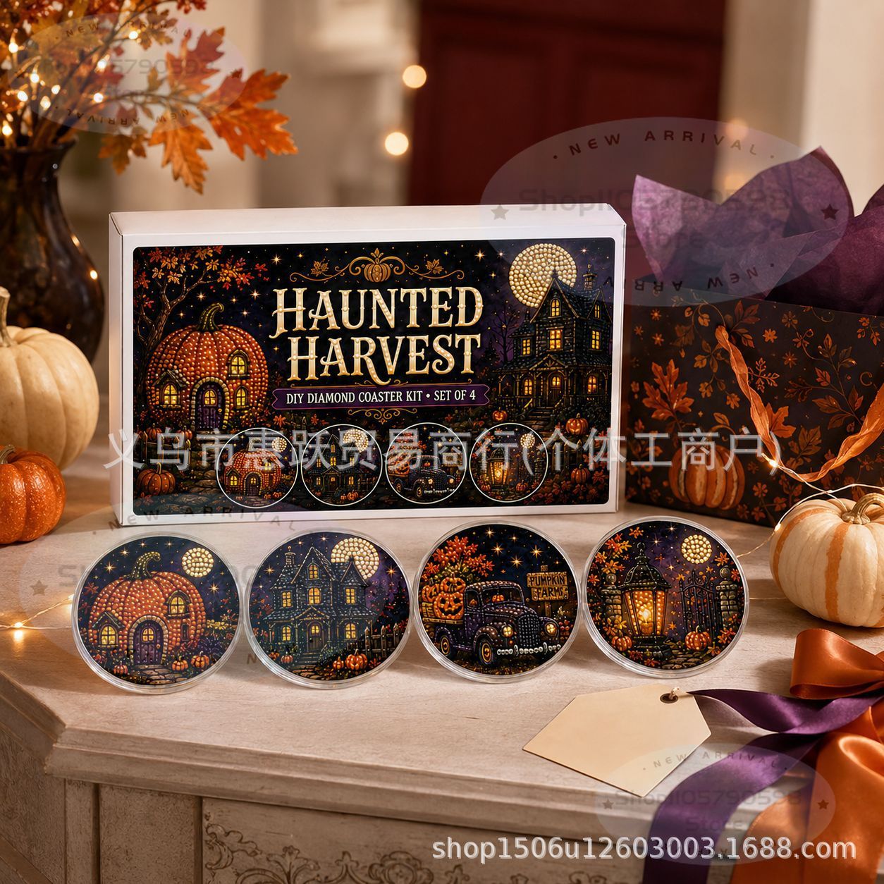Halloween Craft Night Diamond  - Art Craft Kit review and price