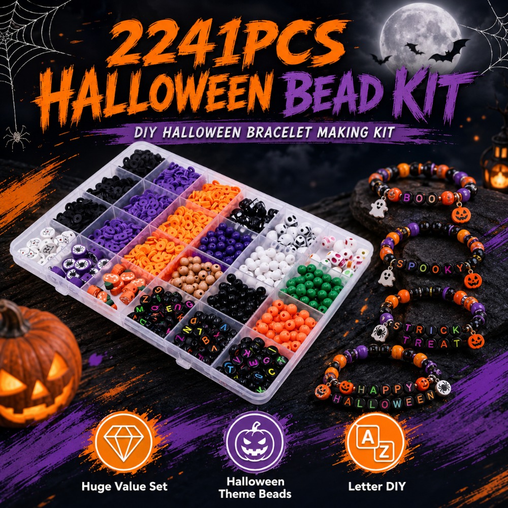 Halloween Jewelry Making Kit f - Art Craft Kit review and price