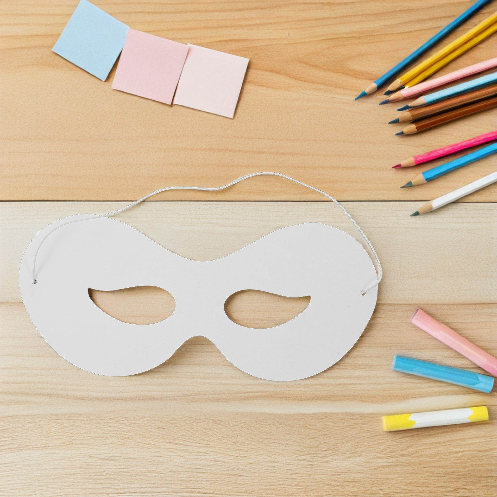 40Pcs Color Your Own Masks Bla - Art Craft With Paper review and price