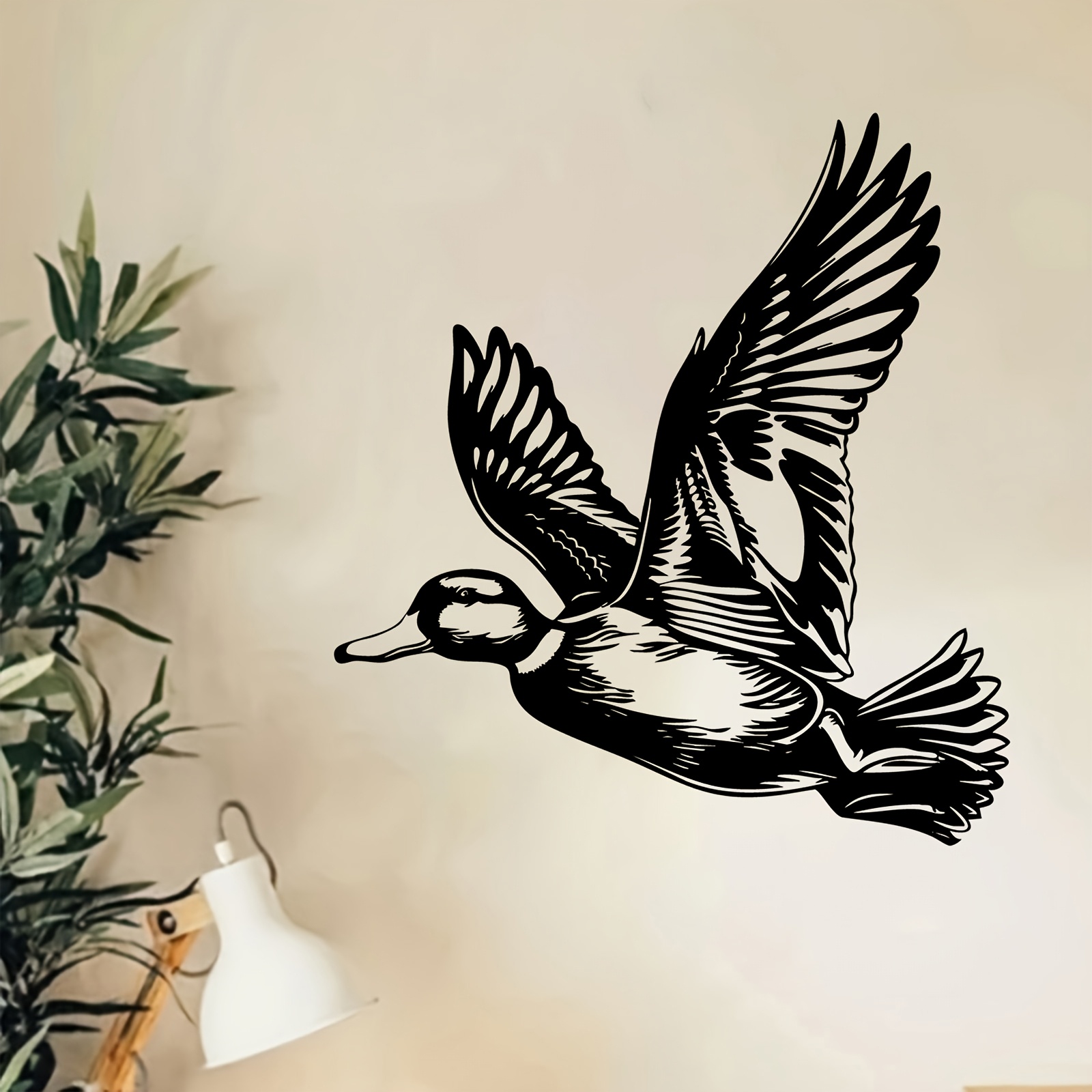 CIFBUY Flying Duck Metal Wall  - Art Craft Bar review and price