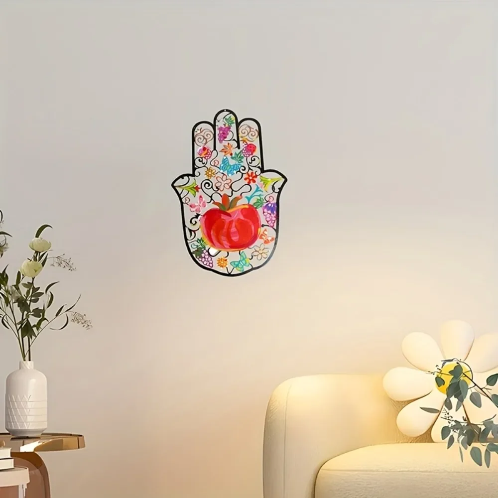 CIFBUY Hamsa Hand Metal Wall A - Art & Craft Paper For Kids review and price