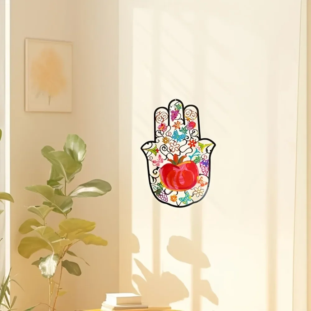 CIFBUY Hamsa Hand Metal Wall A - Art & Craft Paper For Kids review and price
