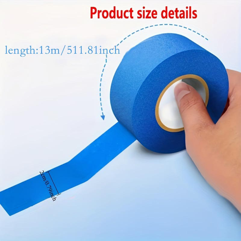 13 Rolls Blue Painter'S Tape - - School Of Art X Craft review and price