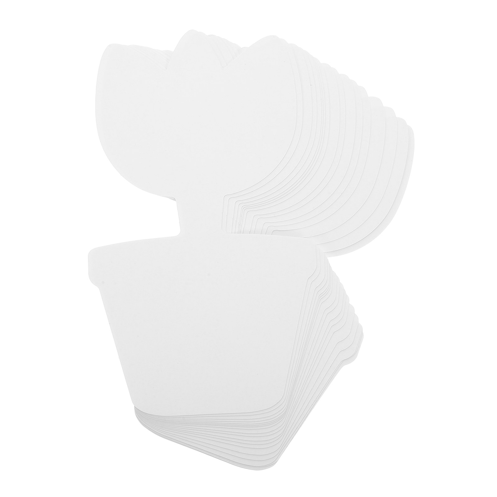 20Pcs Blank Cardboard Flower P - Art Craft Cardboard review and price
