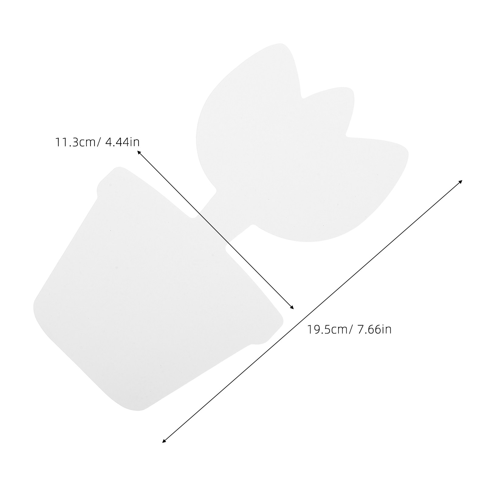 20Pcs Blank Cardboard Flower P - Art Craft Cardboard review and price