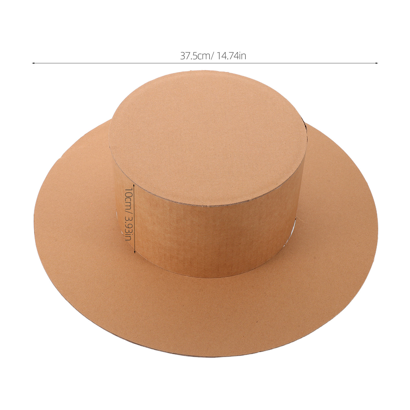 2Pcs Blank Top Hat for DIY Pai - Art Craft Cardboard review and price