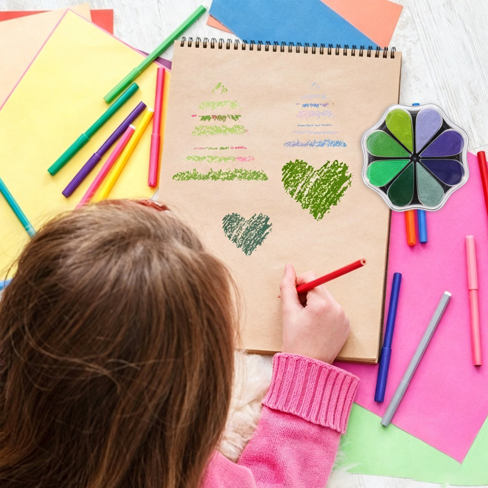 Craft Ink Pad Compact Design M - Art And Craft For Nursery review and price
