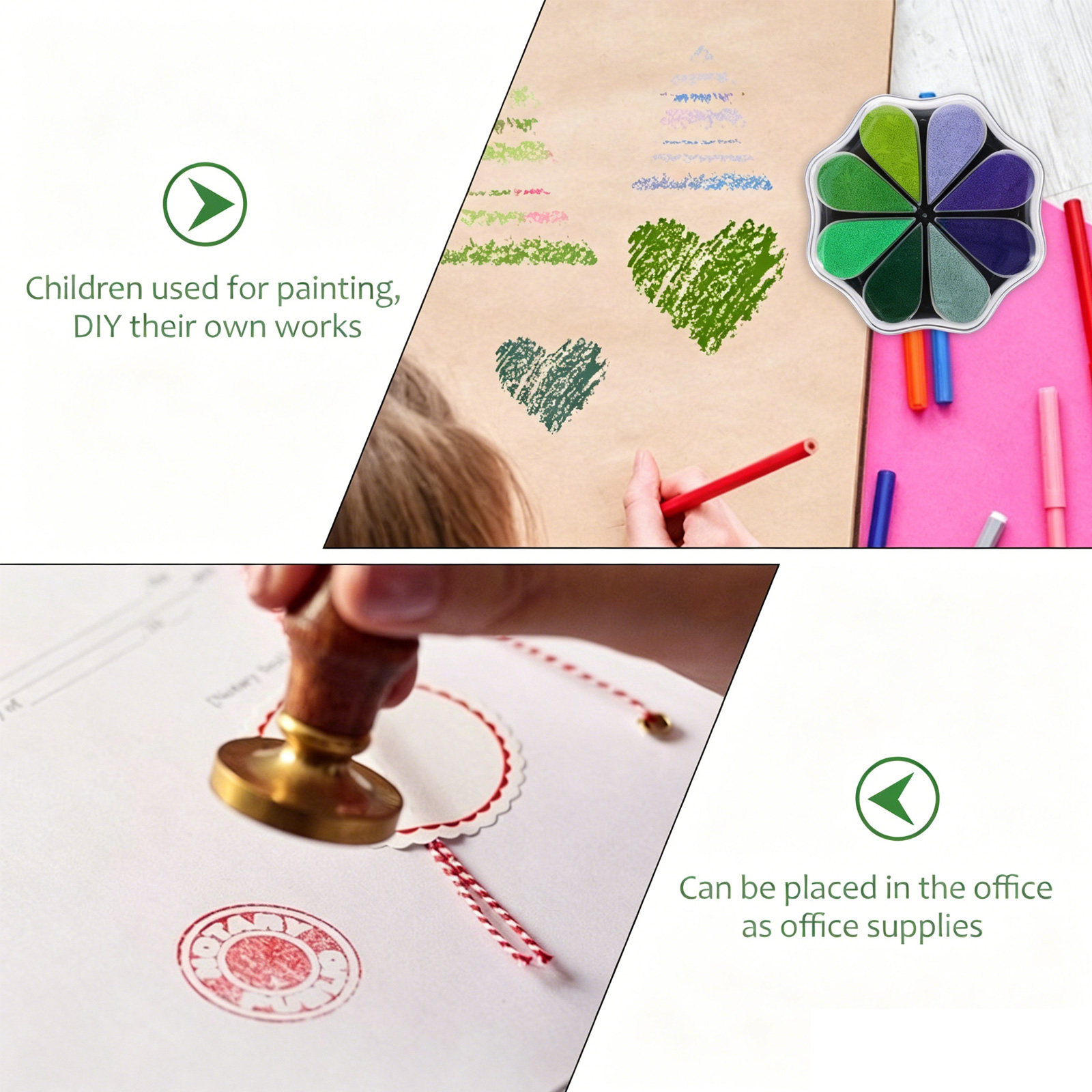 Craft Ink Pad Compact Design M - Art And Craft For Nursery review and price