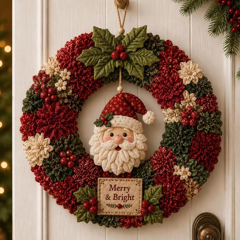 3D Christmas Fabric Poke Art K - Art Craft Kit review and price