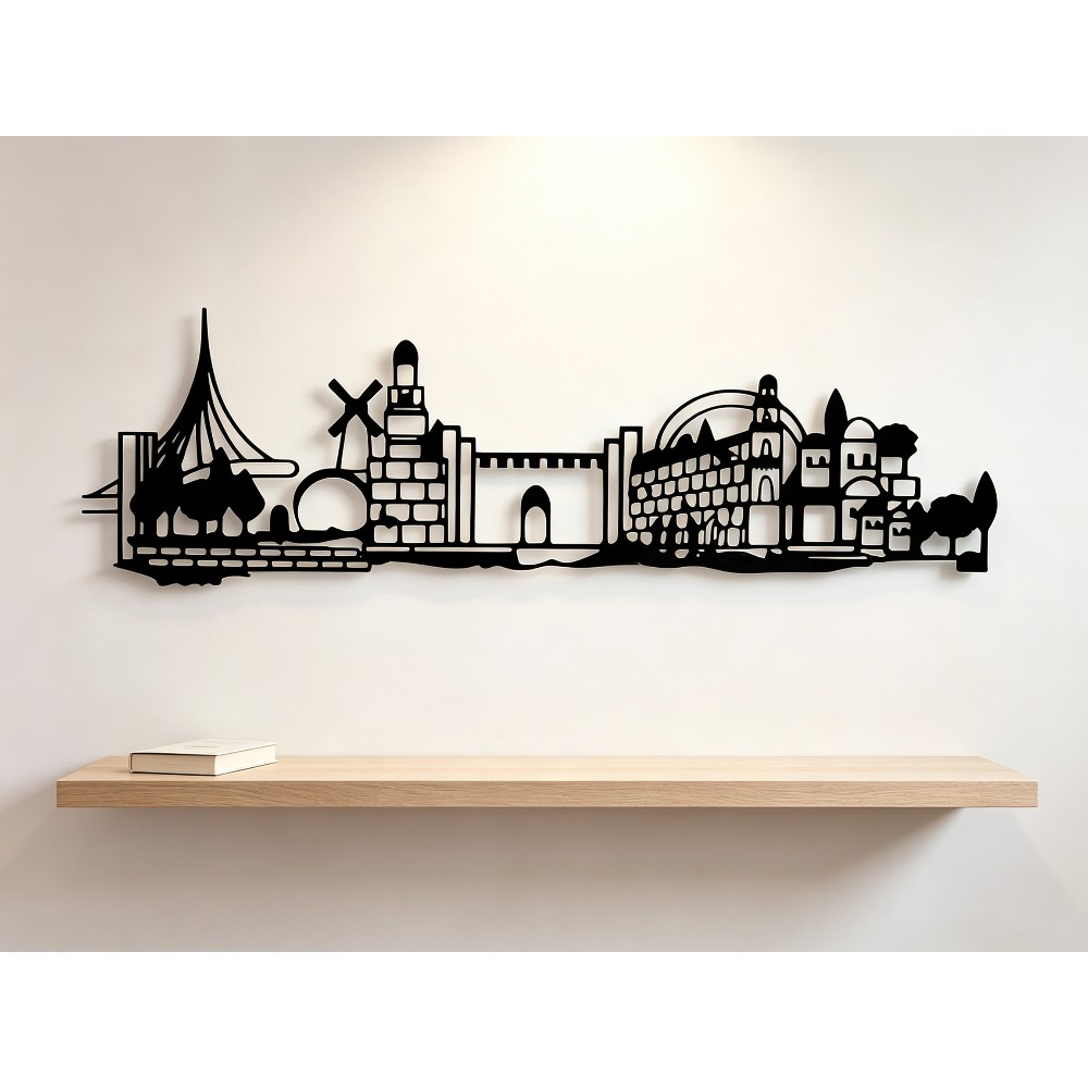 CIFBUY Metal Wall Art Jerusale - Art & Craft Paper For Kids review and price