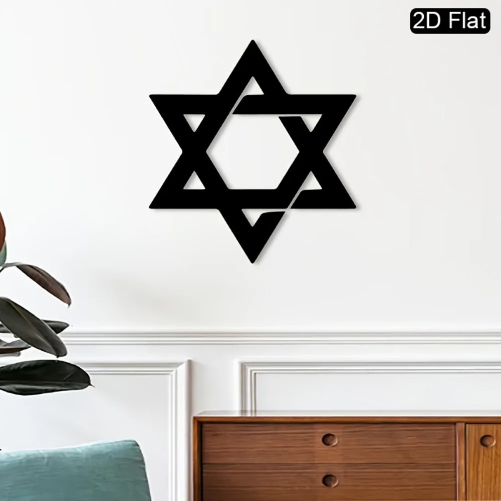 CIFBUY Iron Wall Art Star of D - Art & Craft Paper For Kids review and price