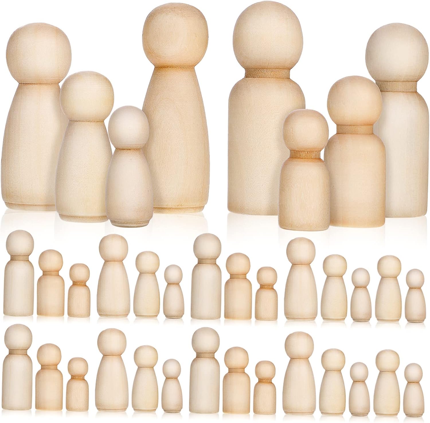 10pcs Natural Color Unfinished - Art And Craft For Nursery review and price