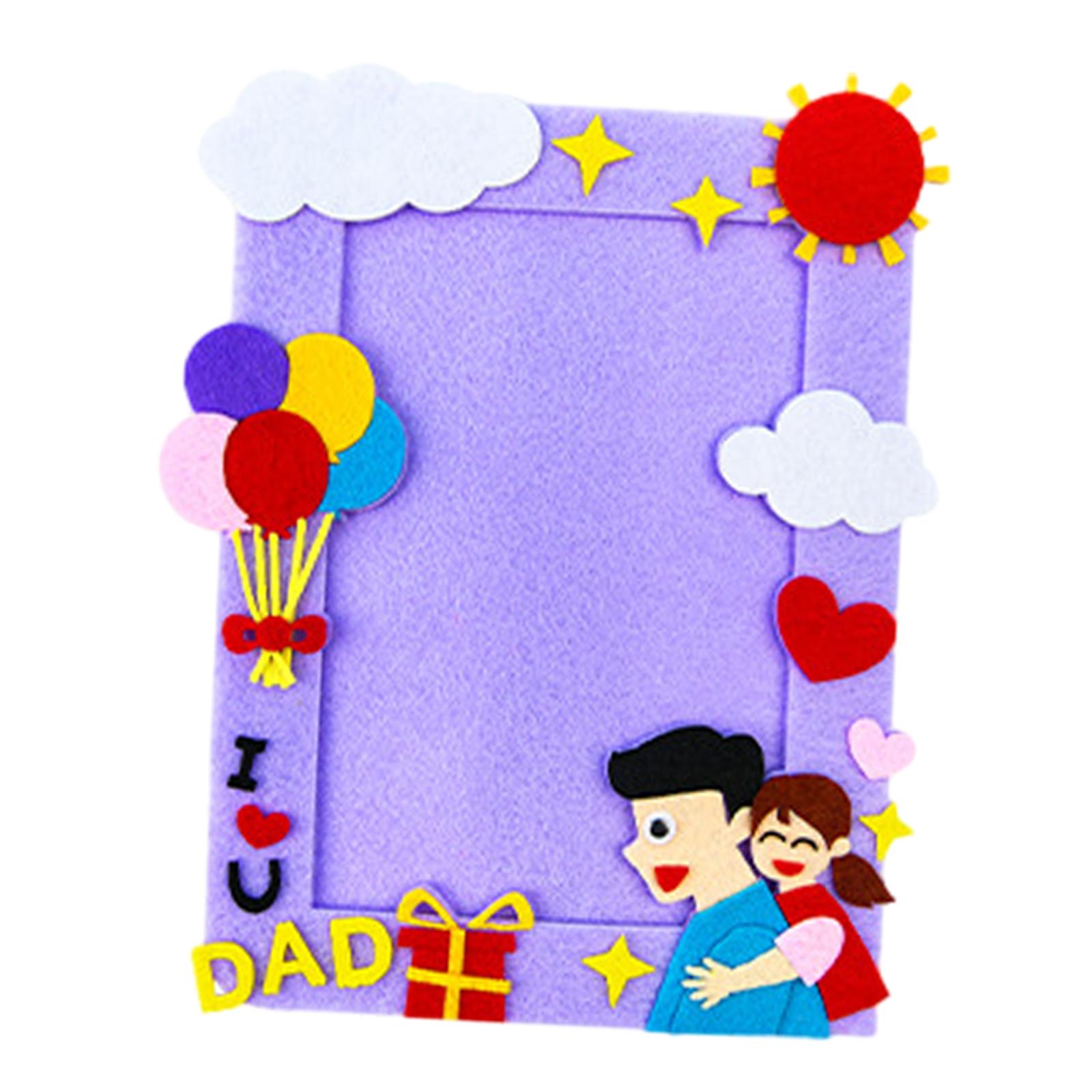 DIY Picture Frame Fathers Day  - Art And Craft For Father'S Day review and price