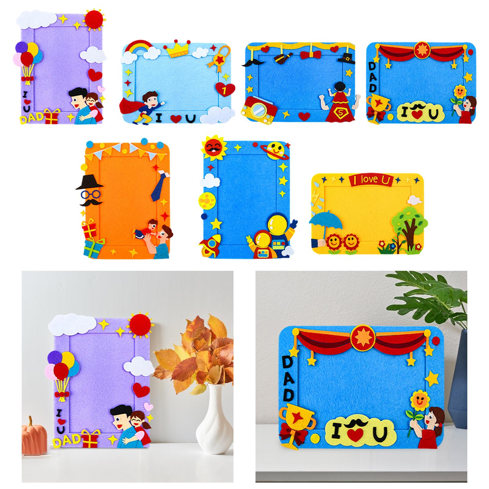 DIY Picture Frame Fathers Day  - Art And Craft For Father'S Day review and price