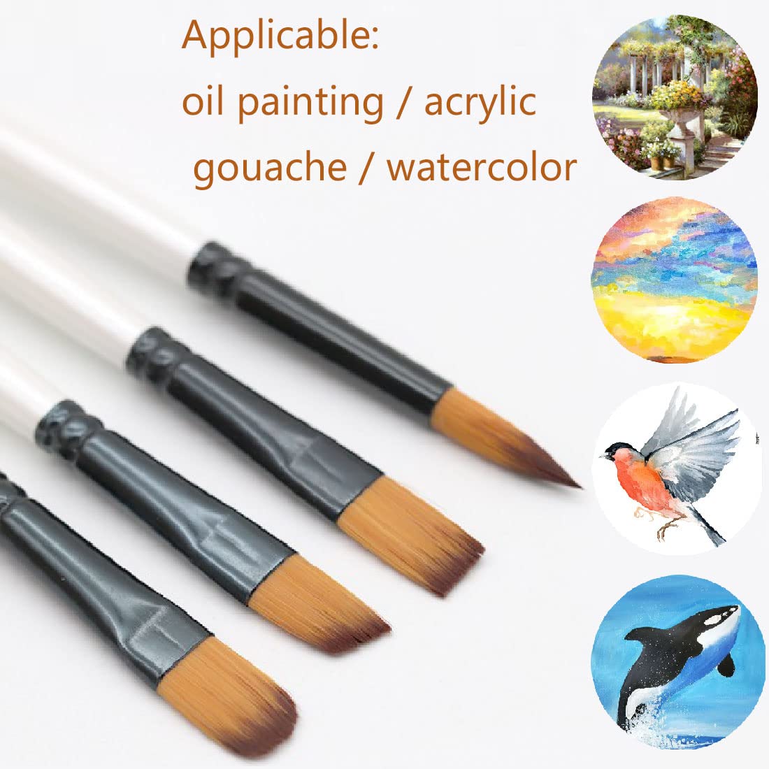 BOMEIJIA Paint Brushes Set Rou - Gouache Paint Set review and price