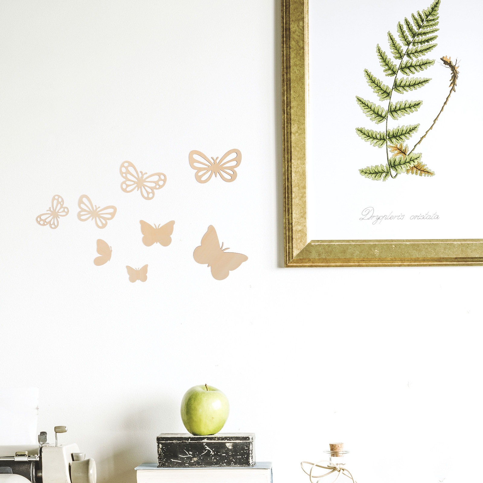 16Pcs Butterfly Wall Art Unfin - Art And Craft For Nursery review and price
