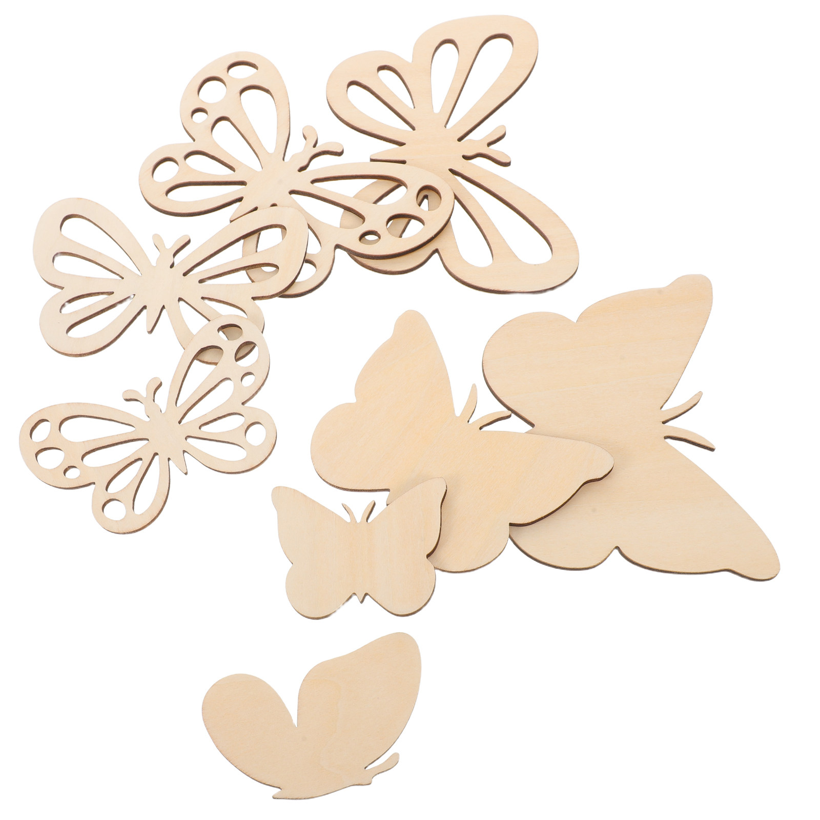 16Pcs Butterfly Wall Art Unfin - Art And Craft For Nursery review and price