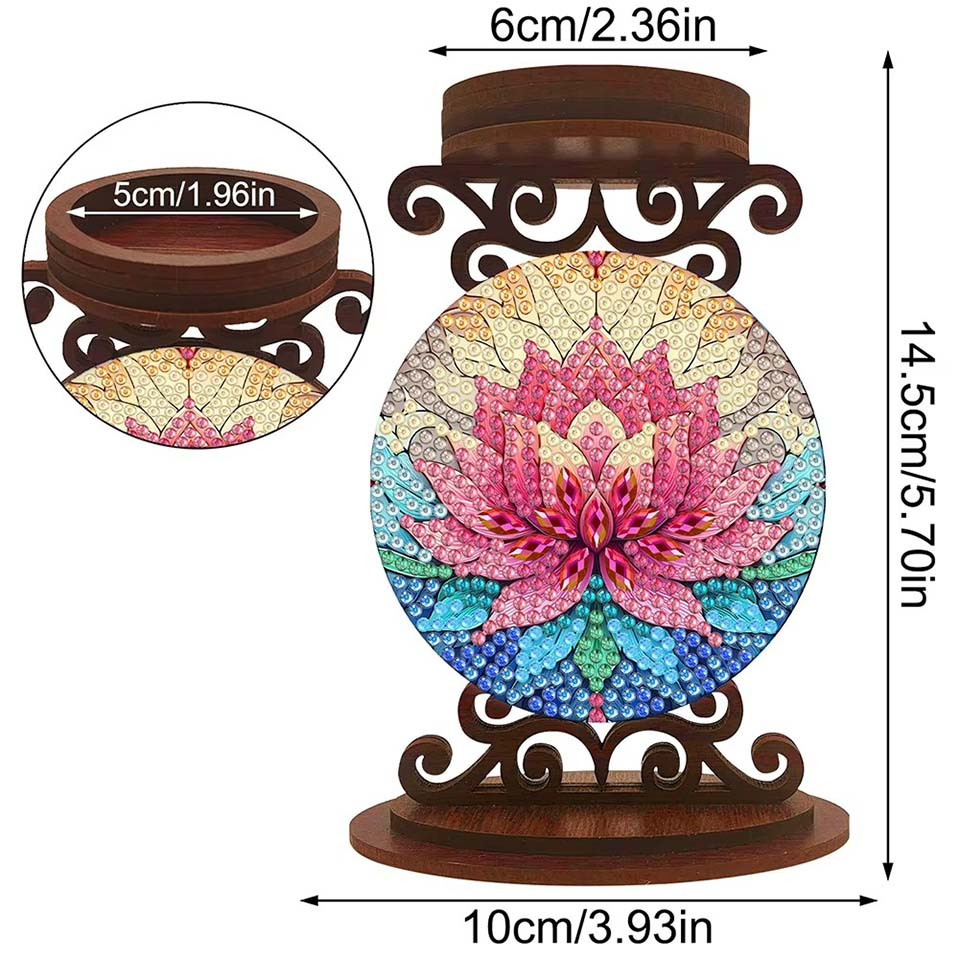 mushroom candle holder Hallowe - Art Craft Kit review and price