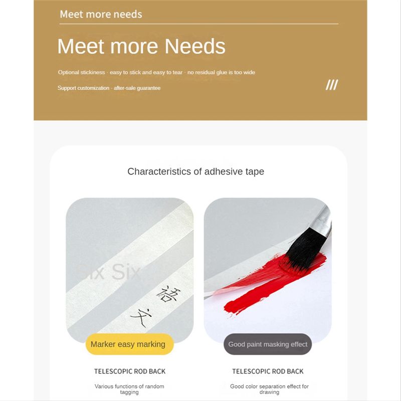 feelfeel Purpose Masking Tapes - School Of Art X Craft review and price