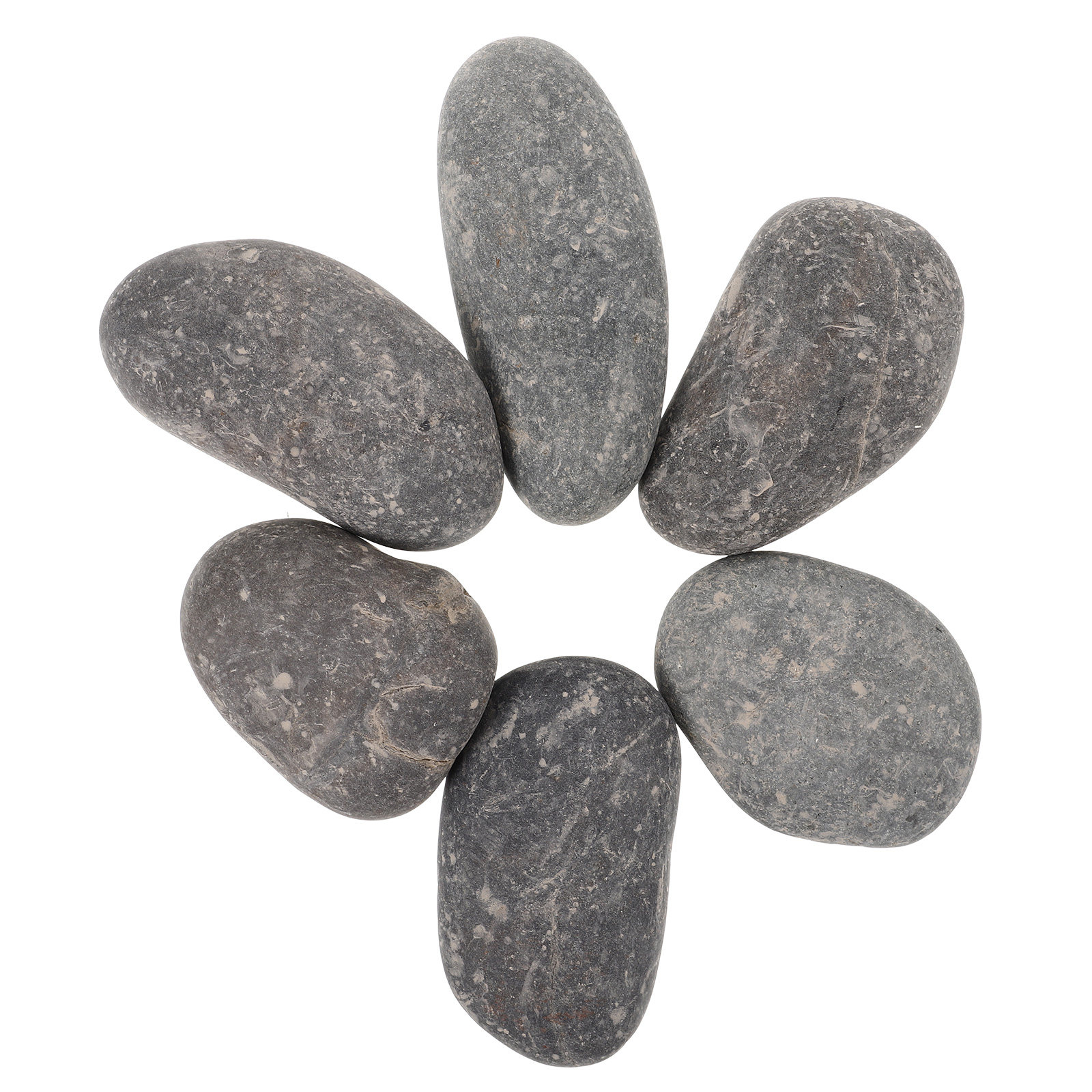 6Pcs Natural Smooth Surface Ro - Art And Craft For Nursery review and price