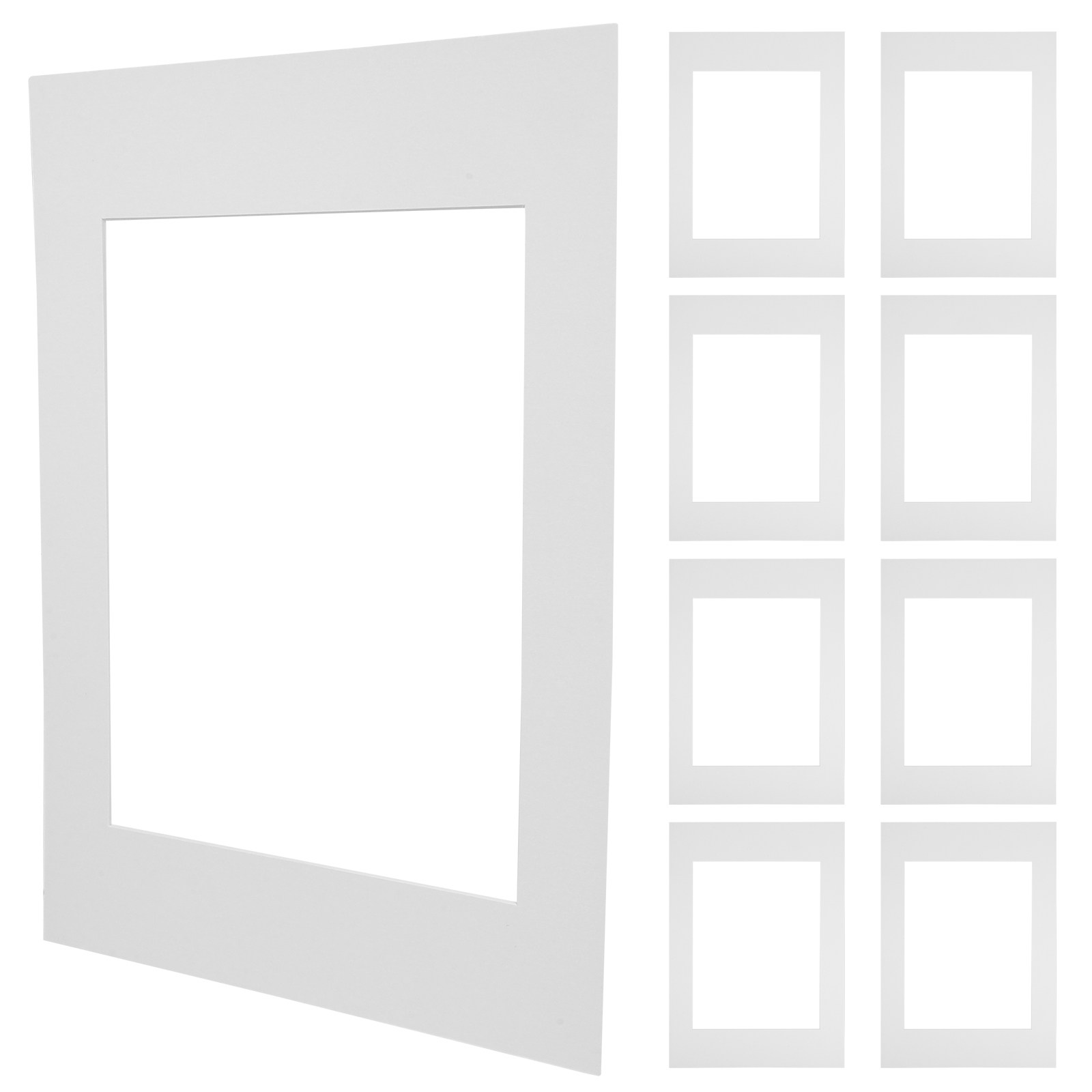 10Pcs White Cardboard Picture  - Art Craft Cardboard review and price