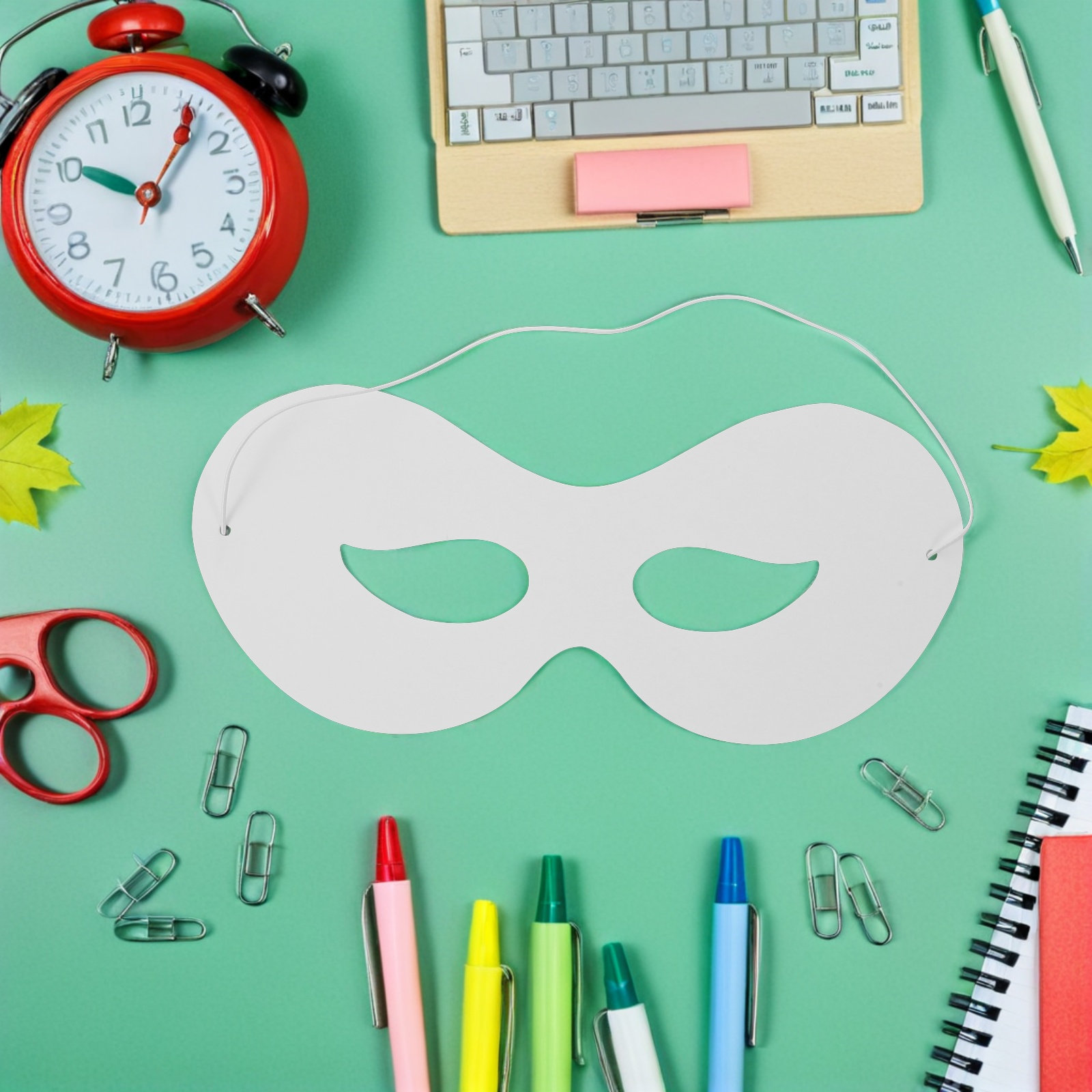 40Pcs Childrens Graffiti Masks - Art Craft With Paper review and price
